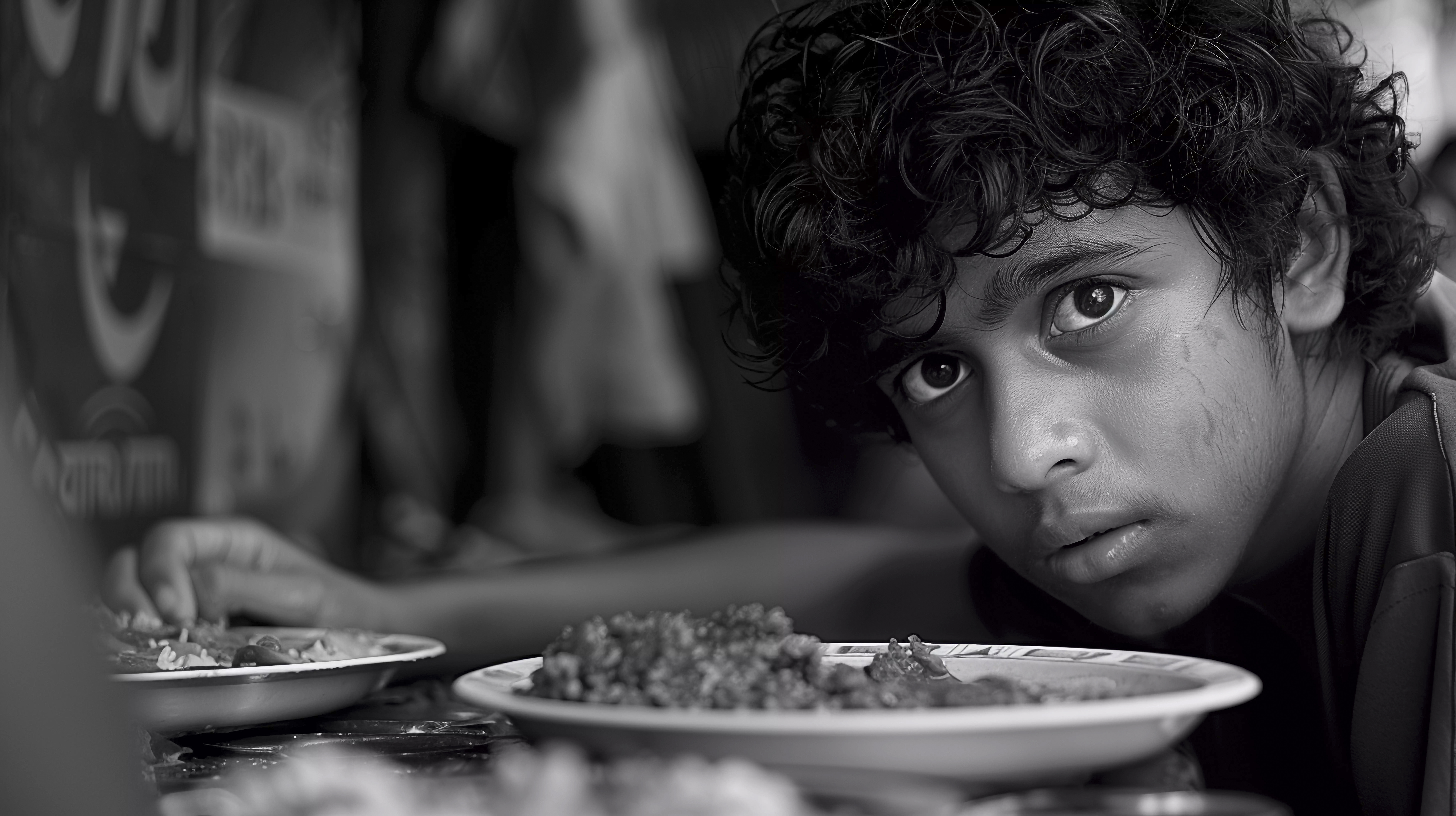 Child benefiting from Ours Kutumb Sewa Sansthan's programs